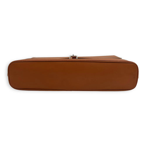 Goyard Citadine PM Brown Top Handle Bag in Coated Canvas, Silver hardware_7