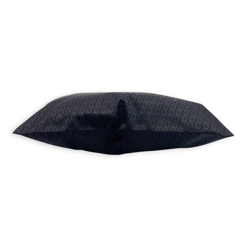 Hermès Silky Pocket Cosmetic Case Black in Nylon, Palladium hardware_5