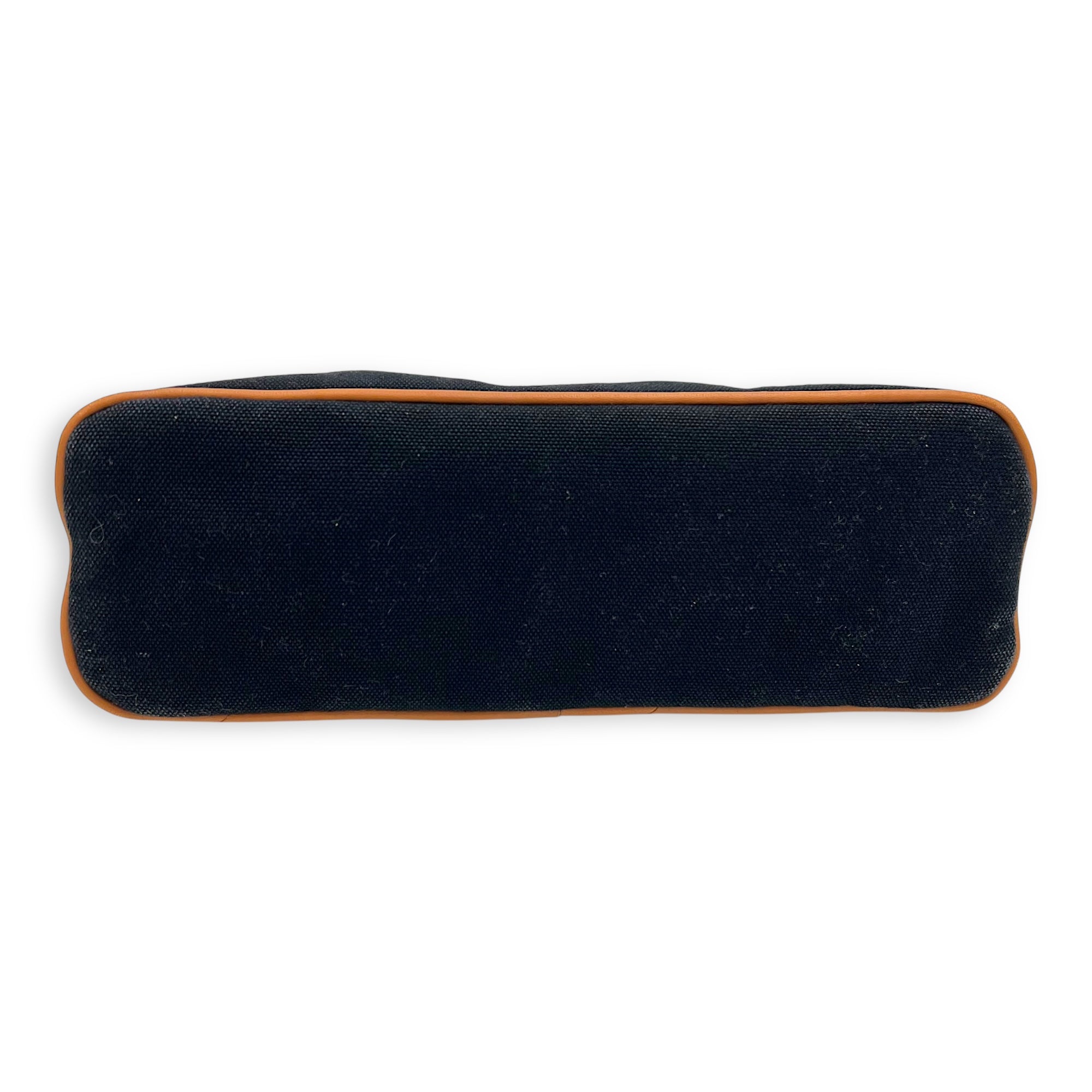 Hermès Bolide Black in Canvas, Palladium hardware_7