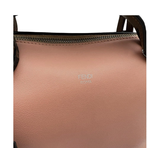 By The Way Medium Pink Top Handle Bag, Silver hardware