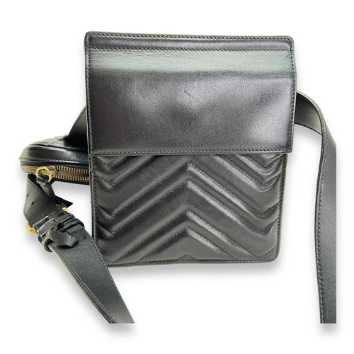 GG Marmont Belt bag in Calfskin, Gold Hardware