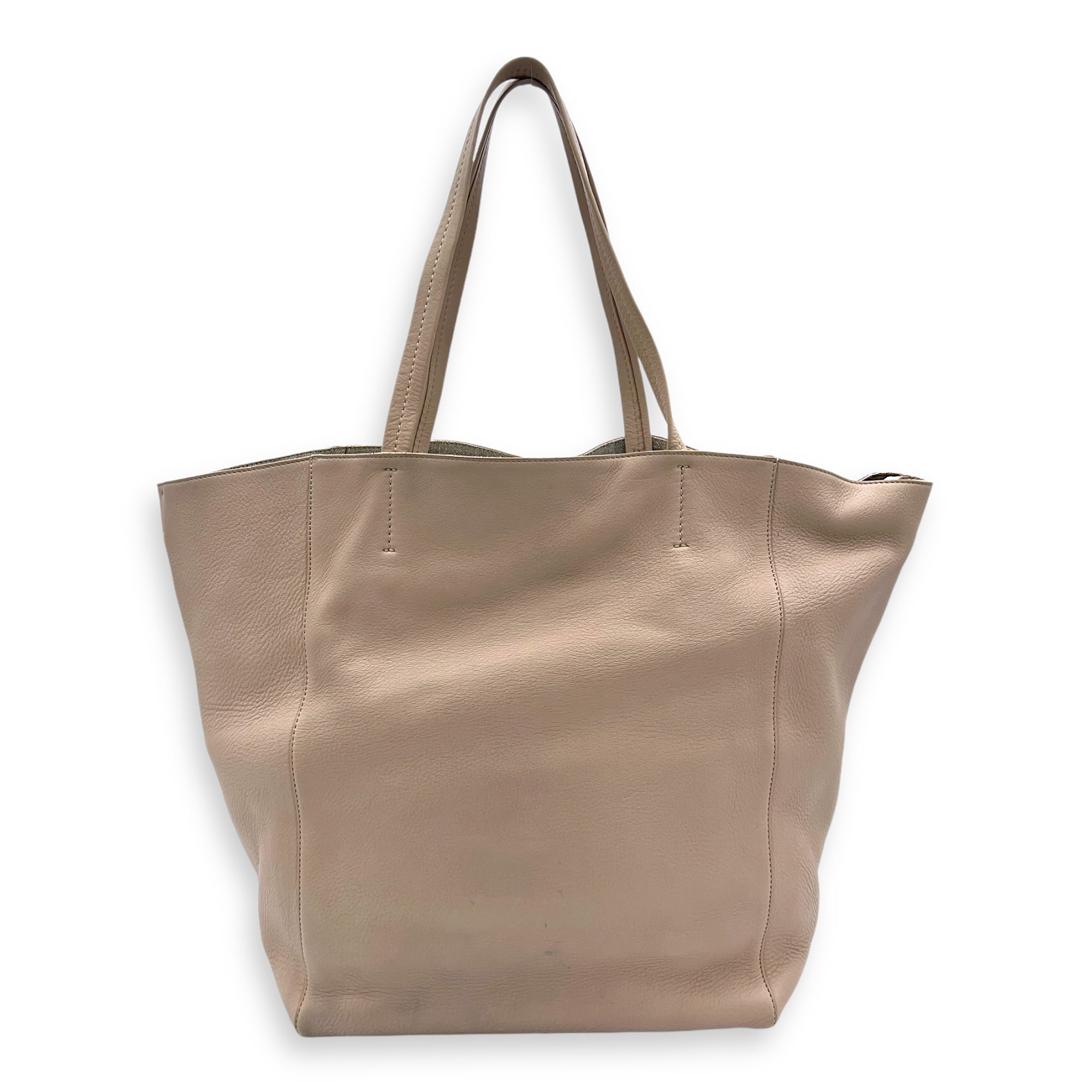 Phantom Cabas Tote bag in Calfskin, Gold Hardware