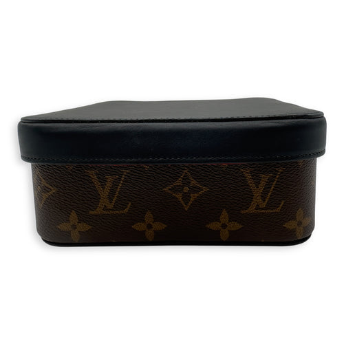 Louis Vuitton LV Brown Box in Monogram Coated Canvas_10