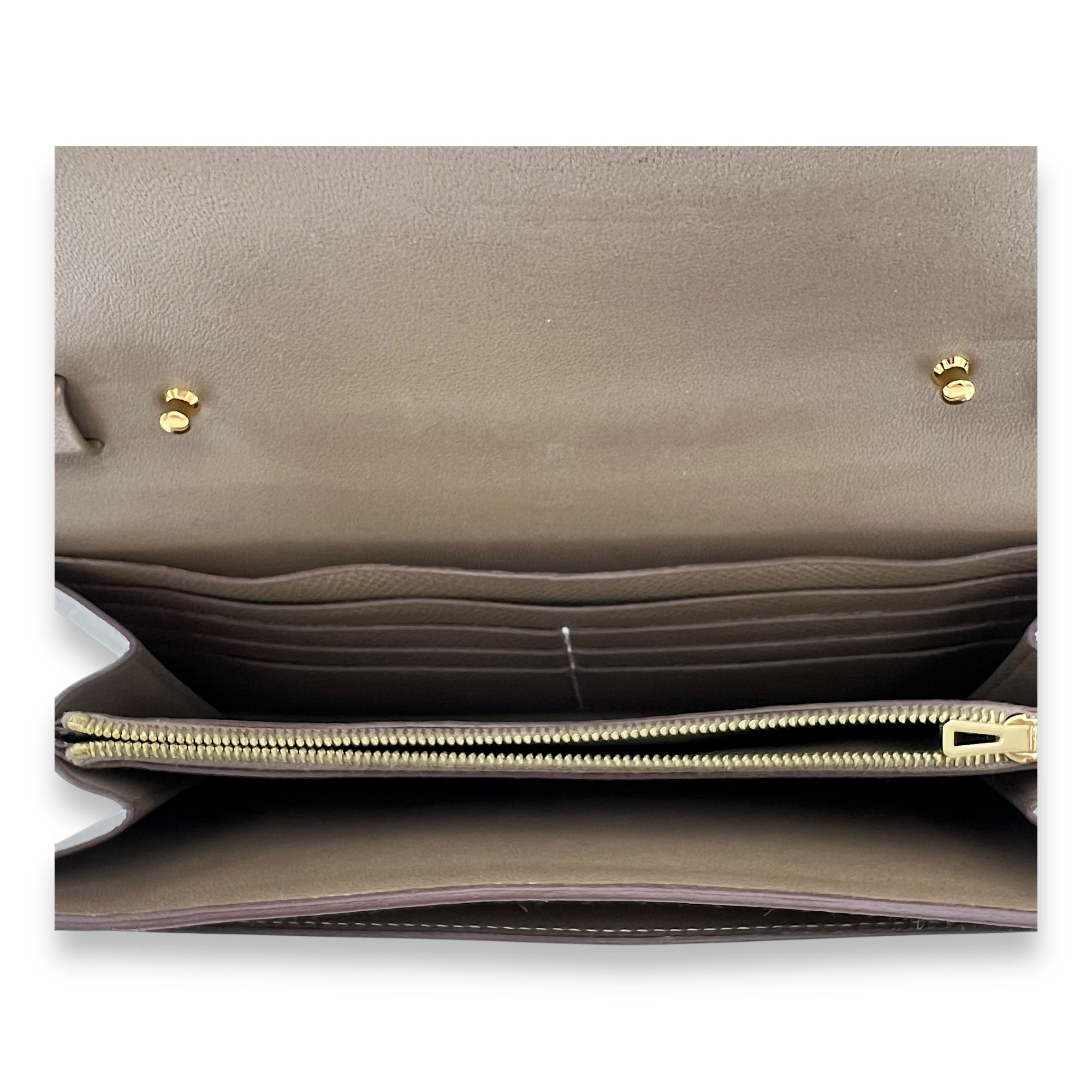 Hermès Constance On The Go Etoupe in Epsom, Gold hardware_6