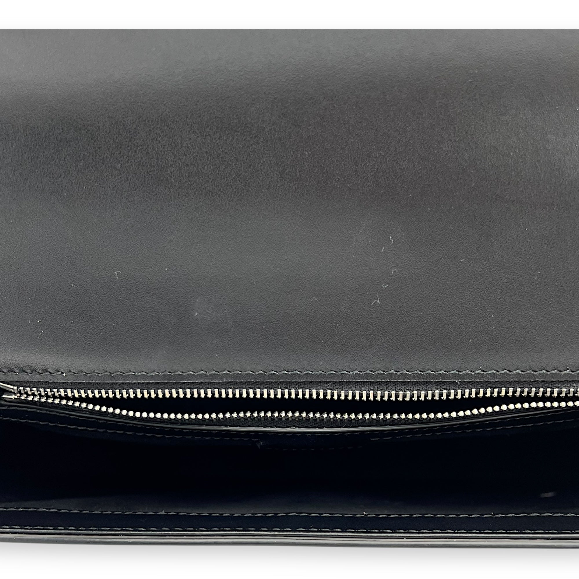Gucci Petite GG Small Black Crossbody Bag in Calfskin