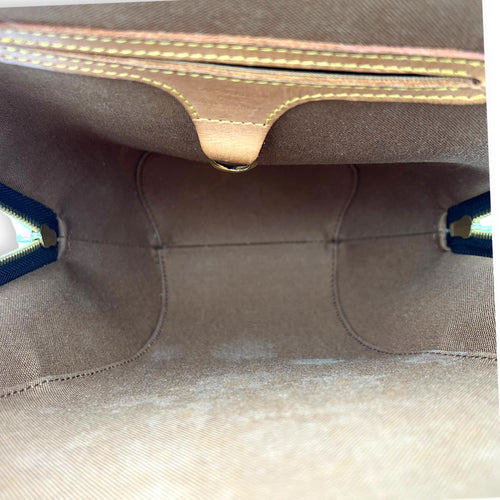 Louis Vuitton Ellipse Backpack Brown in Monogram Coated Canvas, Gold hardware_6