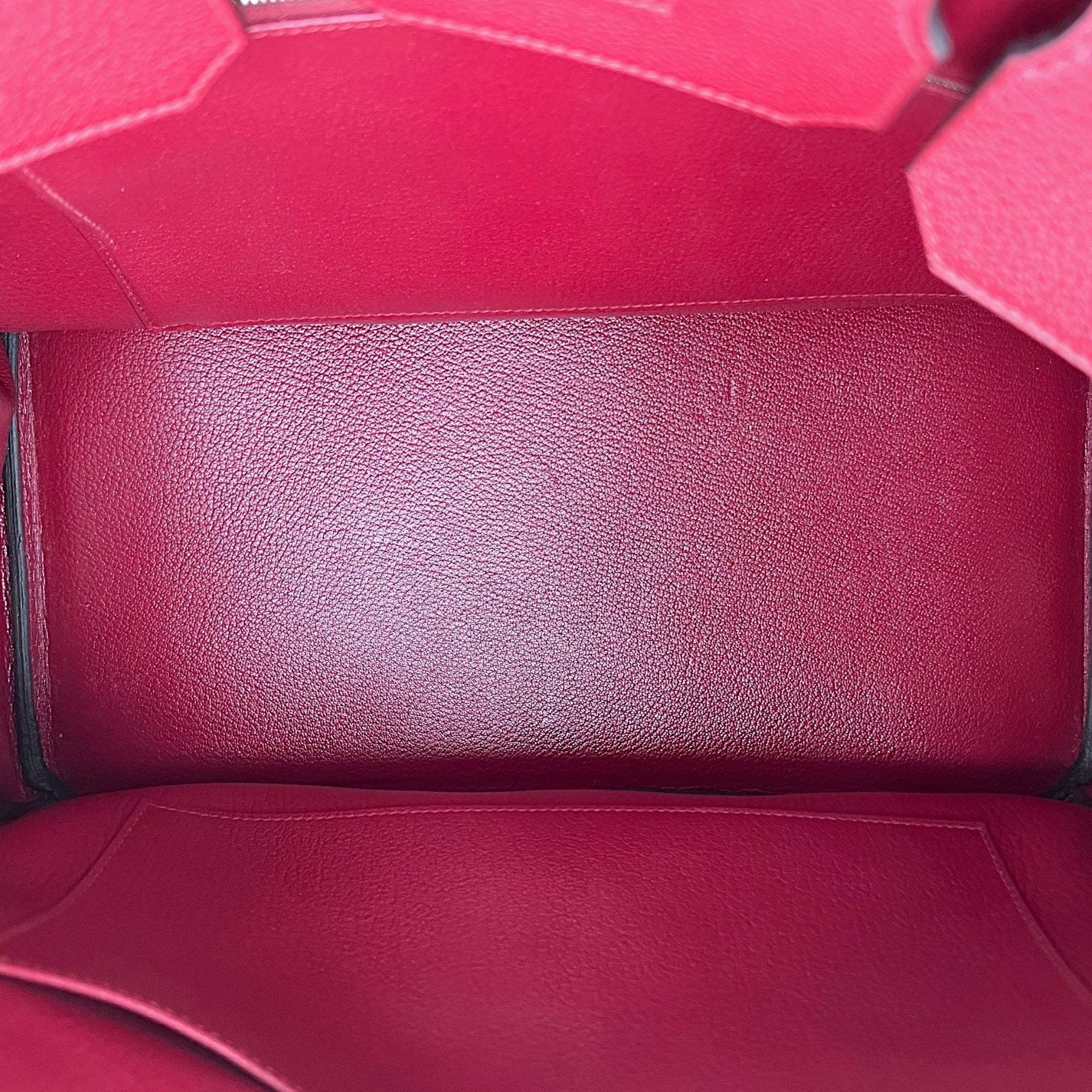 Hermès Birkin Rouge Grenat in Togo, Palladium hardware_6