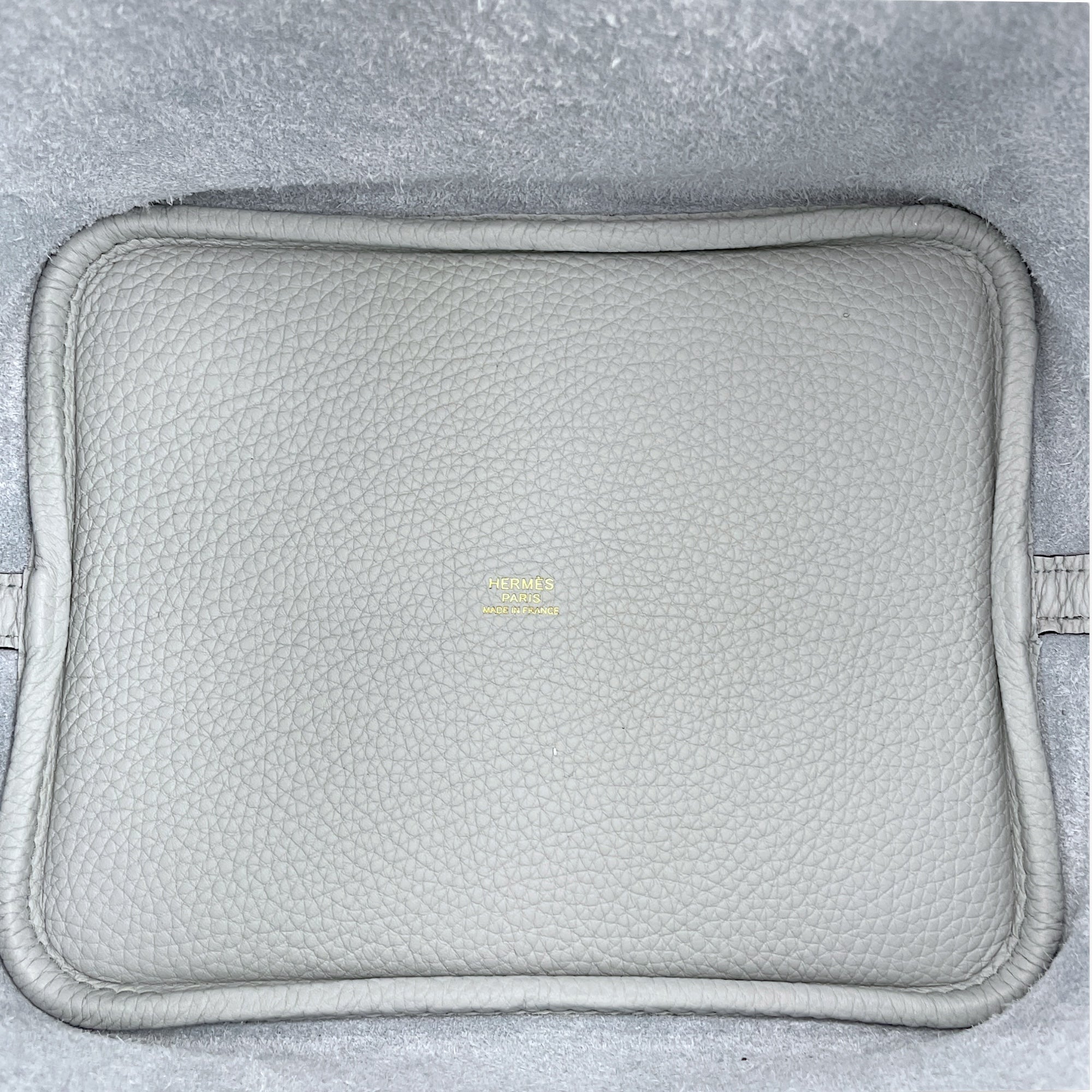 Picotin 22 Blue Pale in Clemence Gold hardware CL2407-3508 6