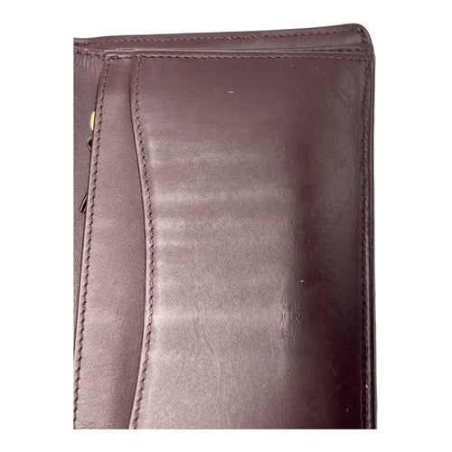 Chanel Classic Wallet Black in Caviar Leather, Gold hardware_6