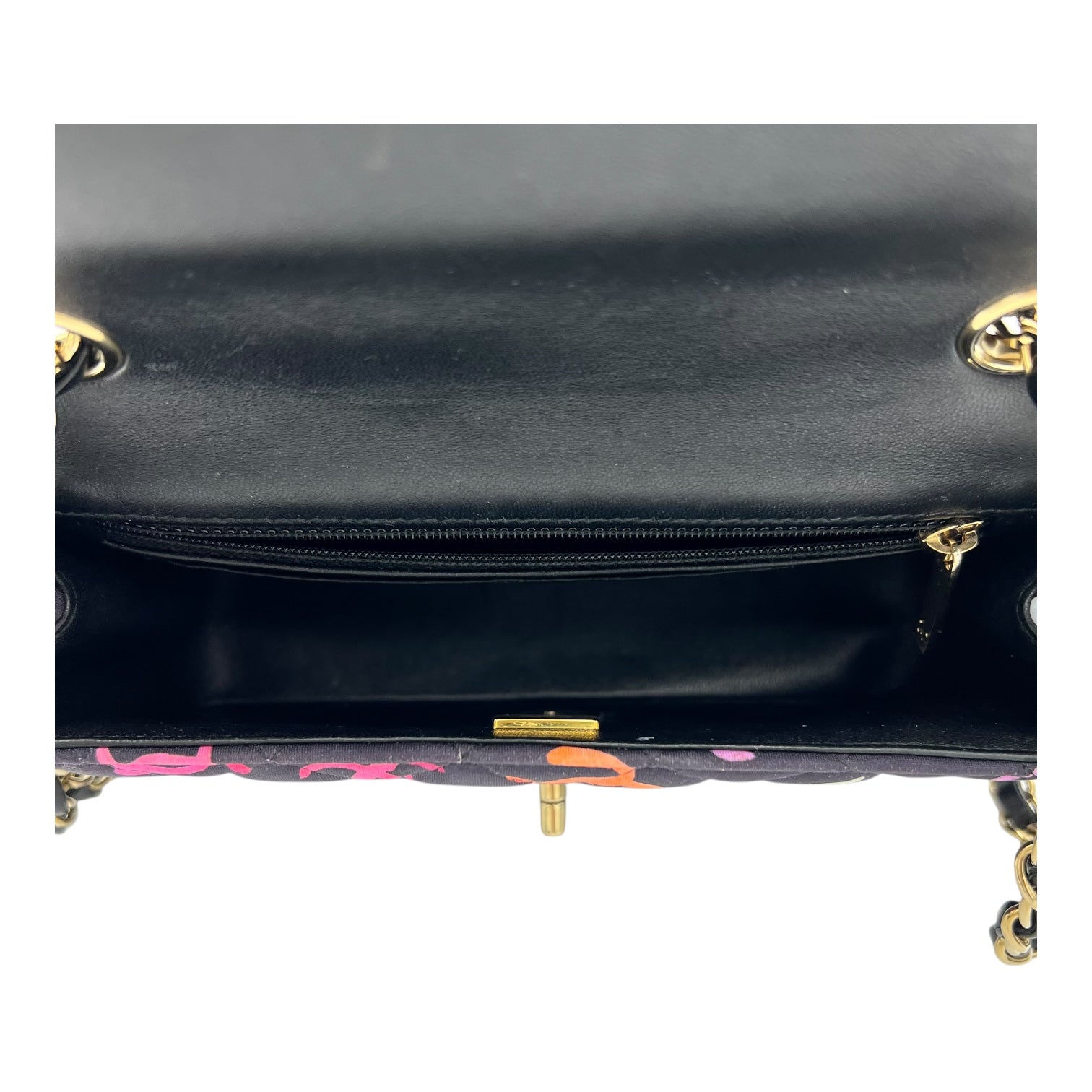 Chanel CC Shoulder Bag Multi-colour in Others, Gold hardware_6