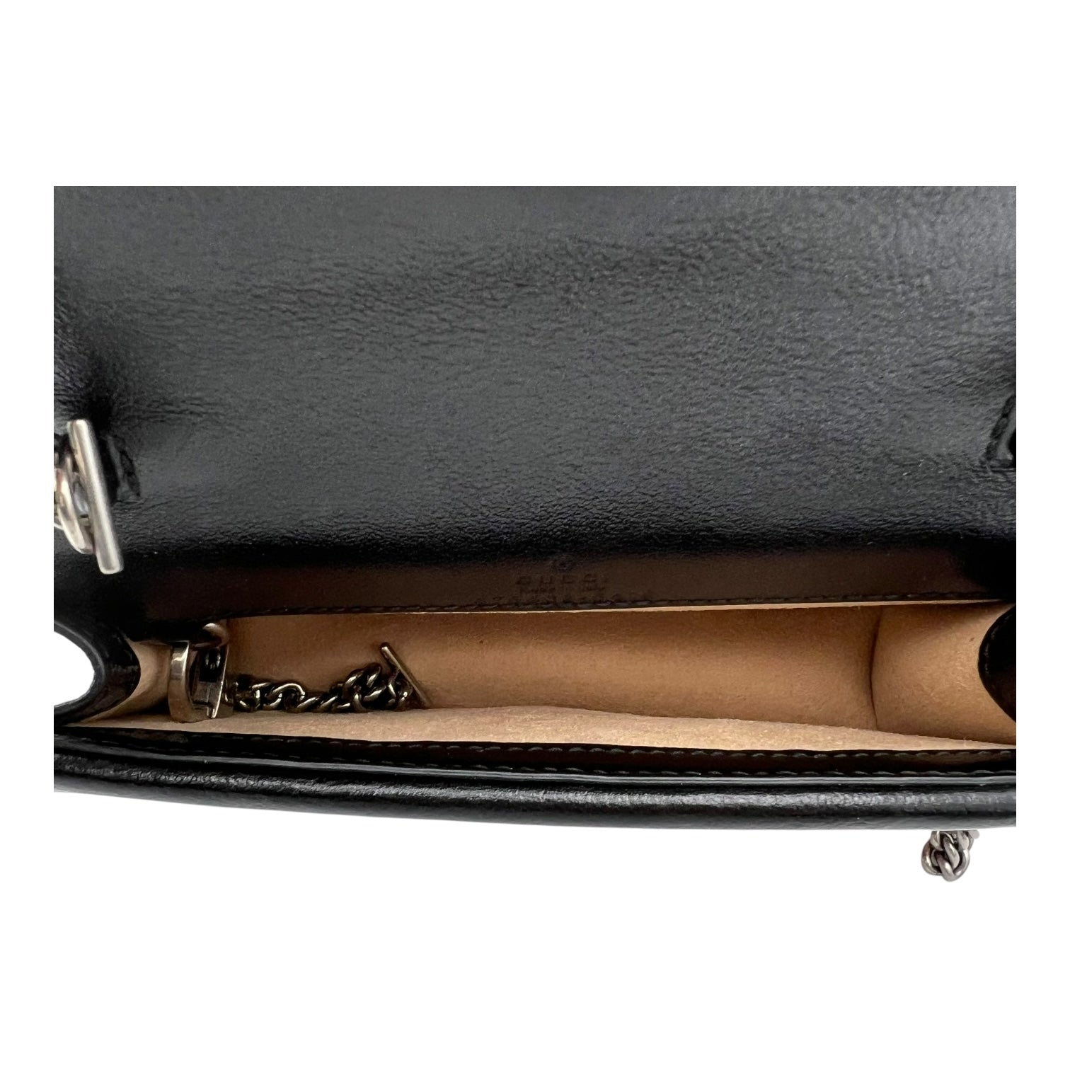 Gucci Dionysus Super Mini Red Crossbody Bag in Tweed, Ruthenium hardware_6