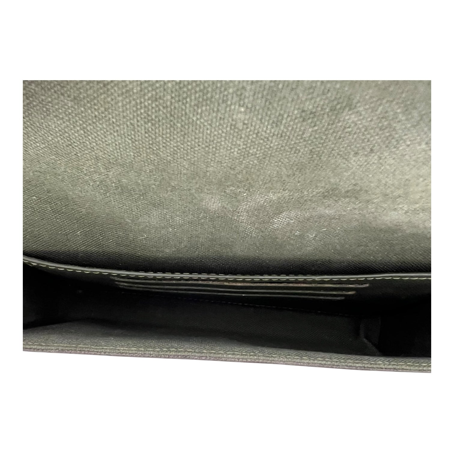 Louis Vuitton Felicie Strap and Go Wallet On Chain Brown in Monogram Coated Canvas, Gold hardware_6