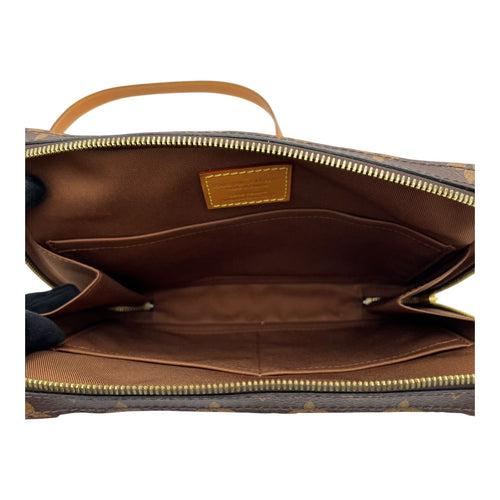 Louis Vuitton Trunk Crossbody Bag MM Brown in Monogram Coated Canvas, Gold hardware_6