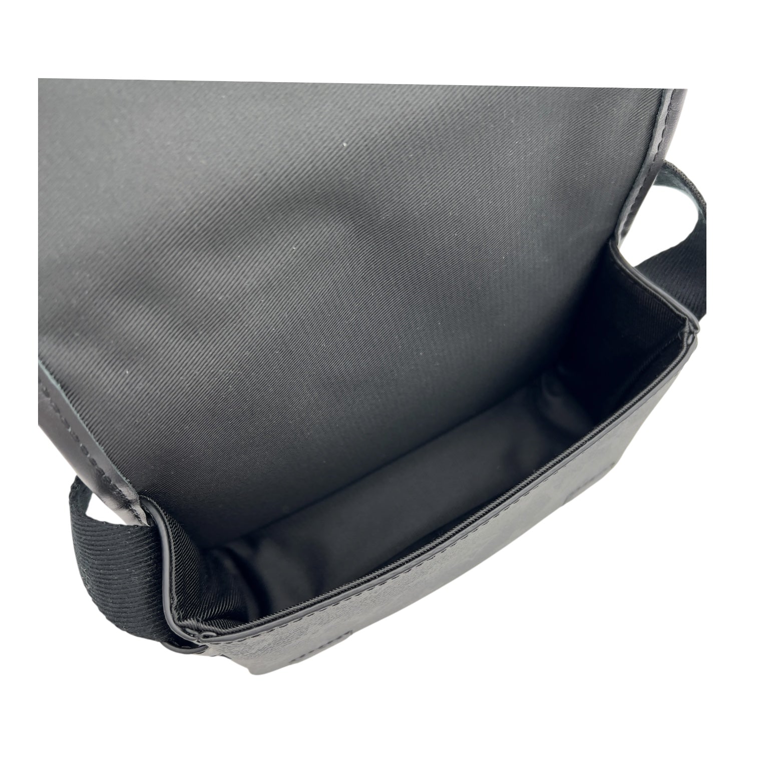 Louis Vuitton Bosphore Wearable wallet Eclipse Crossbody Bag in Monogram Coated Canvas, black hardware_4