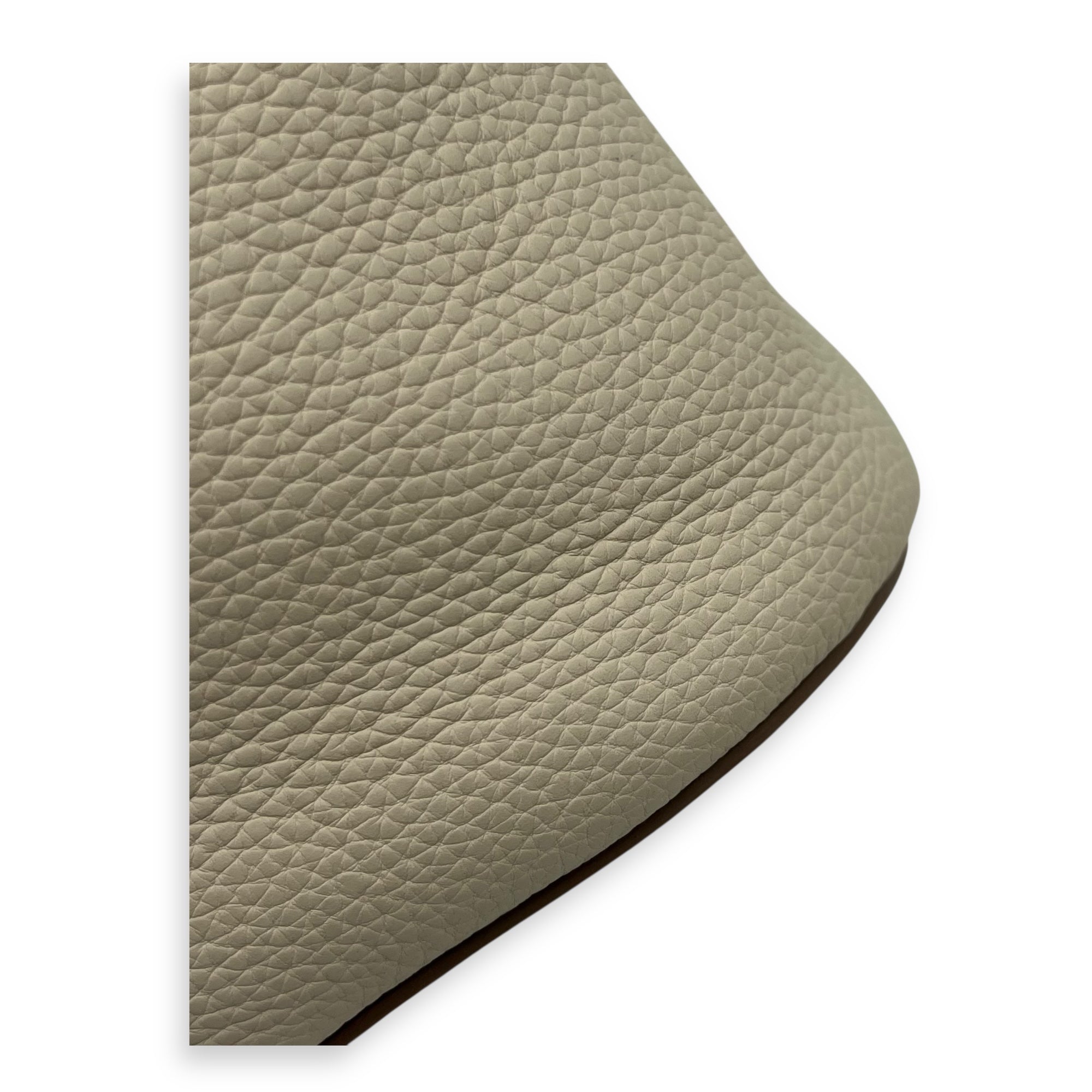 Hermès The loop 18 Beige in Calfskin, Gold hardware_6