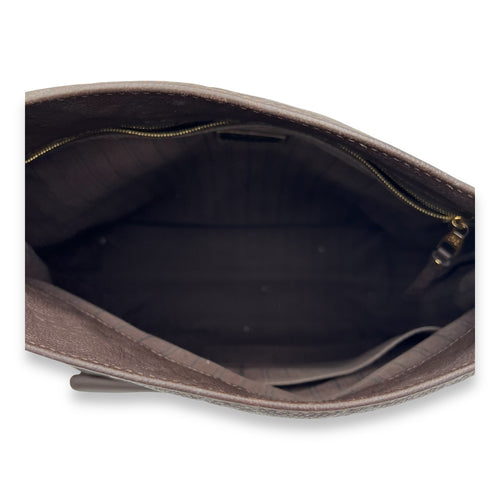 Louis Vuitton Metis Shoulder Bag Hobo Brown in Empreinte Leather, Gold hardware_6