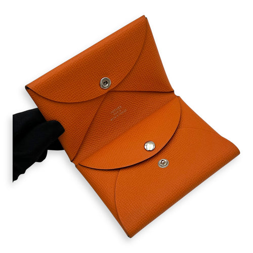 Hermès Calvi Orange in Others_6