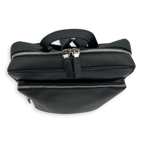 Prada Others Backpack Black in Calfskin, Silver hardware_7