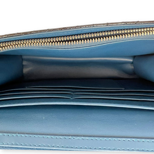 Dior Miss Dior Wallet On Chain Multi-colour in Calfskin, Silver hardware_6