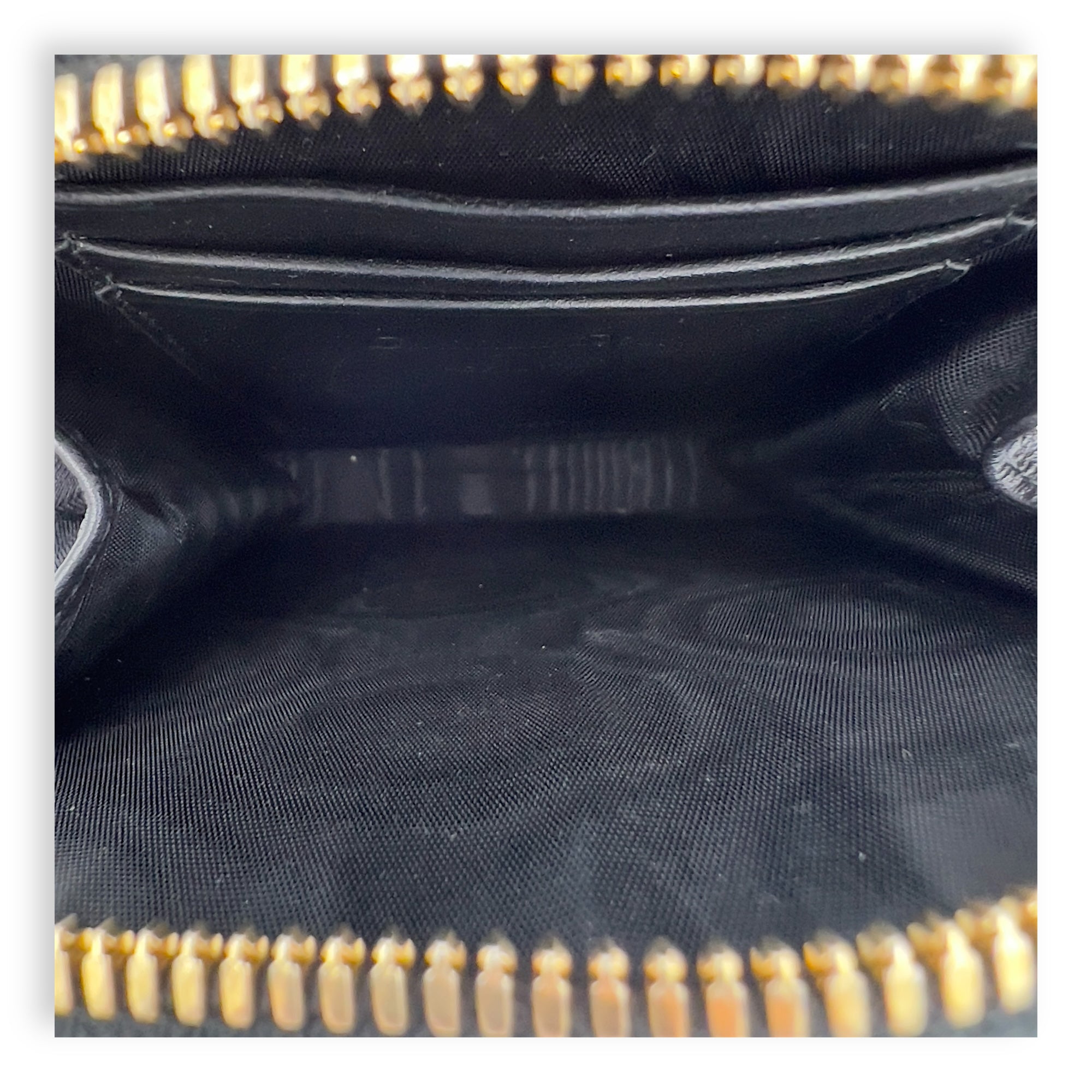 Dior Cannage Top Handle Bag Black in Patent Leather, Gold hardware_8