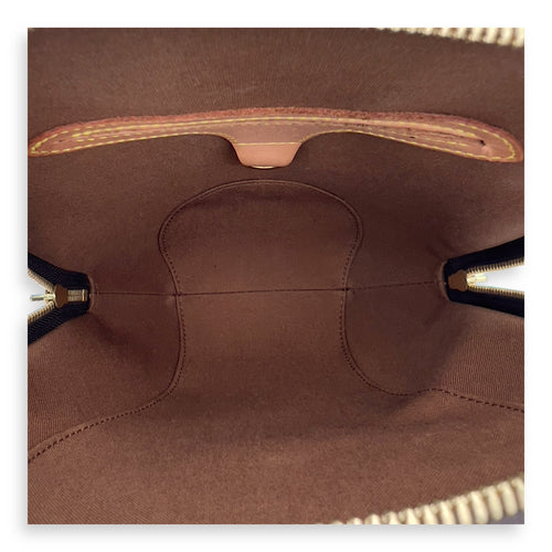 Louis Vuitton Ellipse Backpack Brown in Monogram Coated Canvas, Gold hardware_4