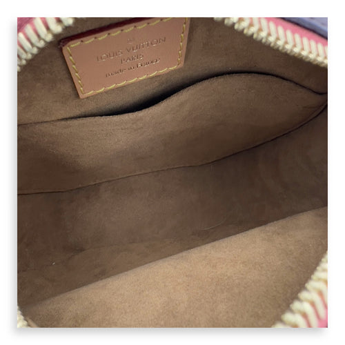 Louis Vuitton Boite a Chapeau PM Brown Shoulder Bag in Monogram Coated Canvas, Gold hardware_8