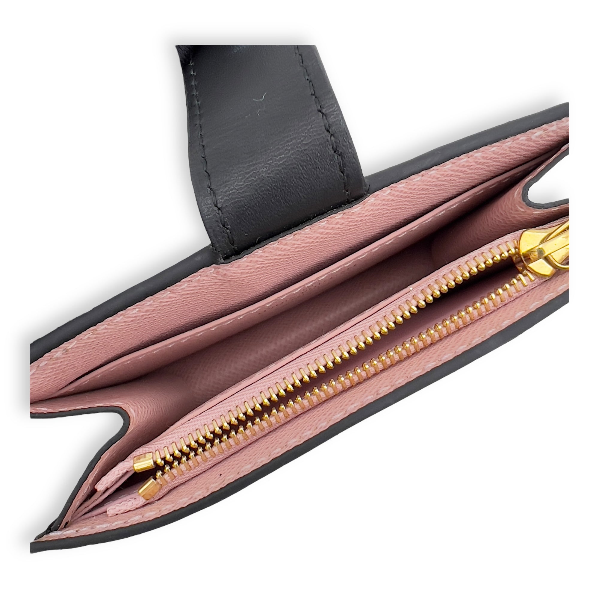 Louis Vuitton Trunk Card Holder Pink in Epi Leather, Gold hardware_6