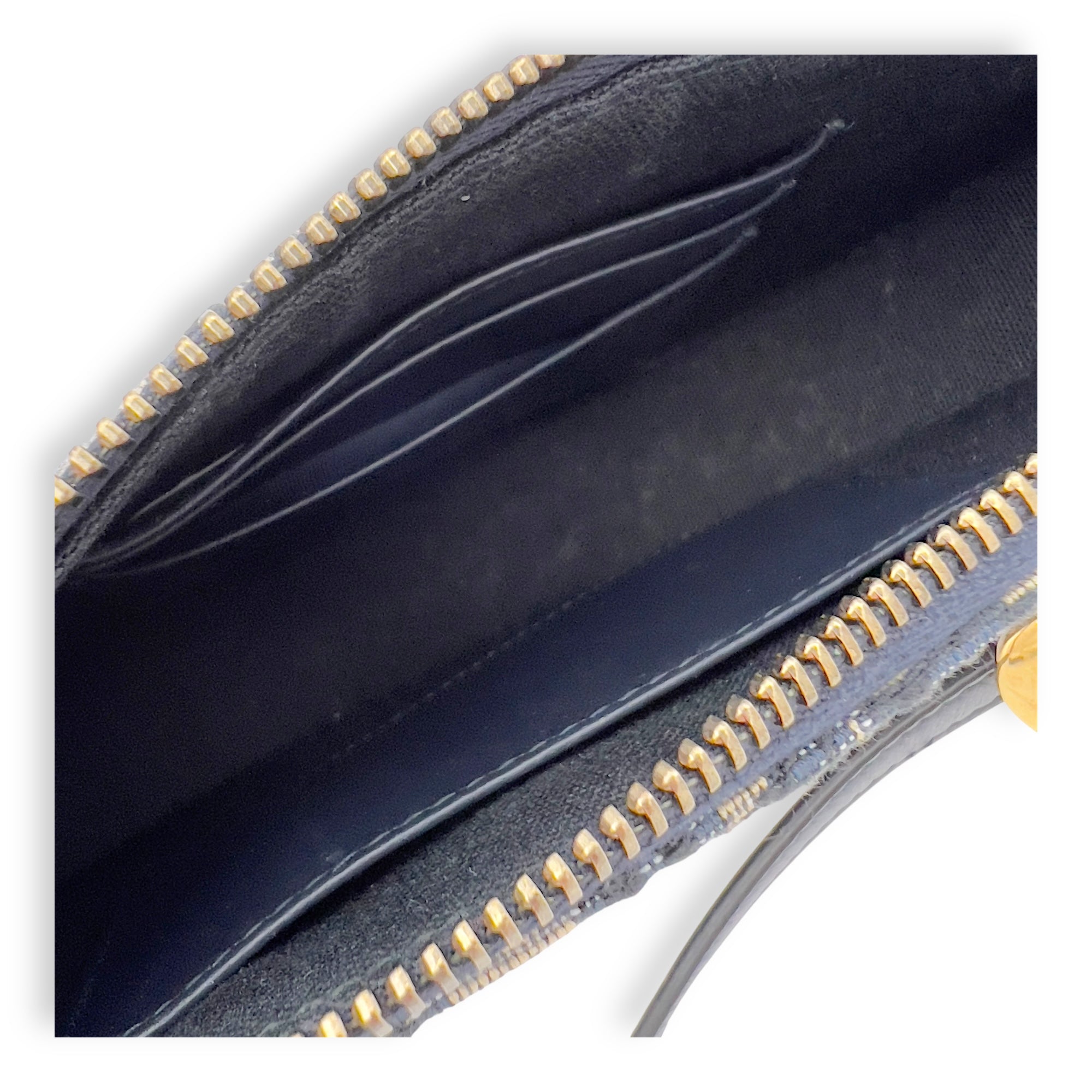 Dior Saddle Rodeo Blue Shoulder Bag in Jacquard, Gold hardware_5