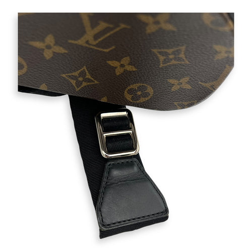 Louis Vuitton Christopher Backpack Brown in Monogram Coated Canvas, Gold hardware_6