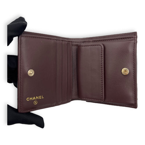 Chanel CC Black Wallet in Caviar Leather, Gold hardware_4