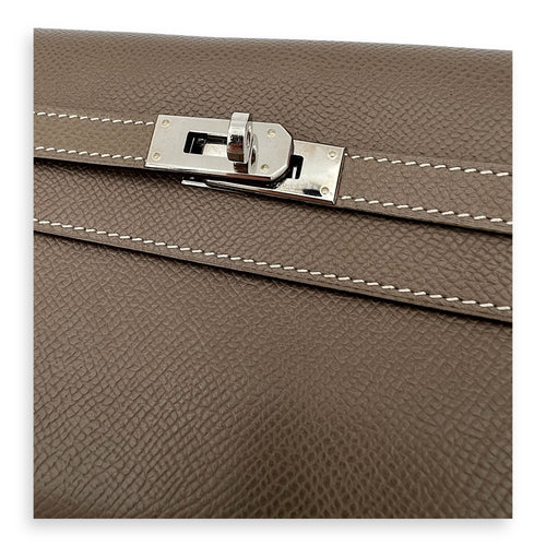 Hermès Kelly Eutope in Epsom, Palladium hardware_8