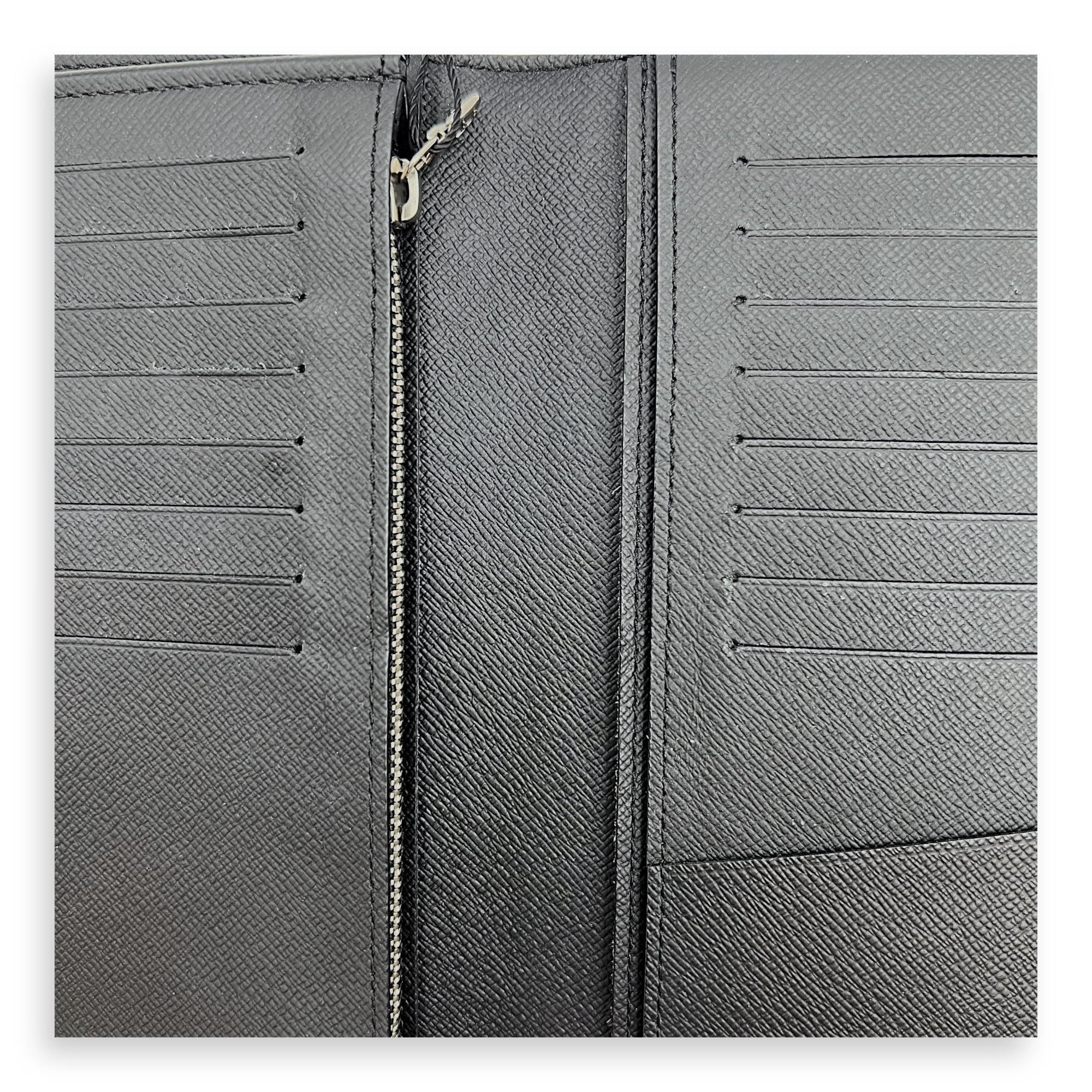 Louis Vuitton Brazza Graphite Wallet in Coated Canvas_7