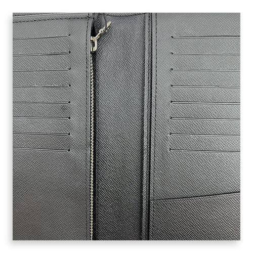 Louis Vuitton Brazza Graphite Wallet in Coated Canvas_7