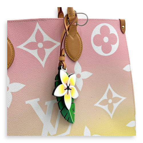 Louis Vuitton OnTheGo GM Multi-colour Tote Bag in Coated Canvas, Gold hardware_6