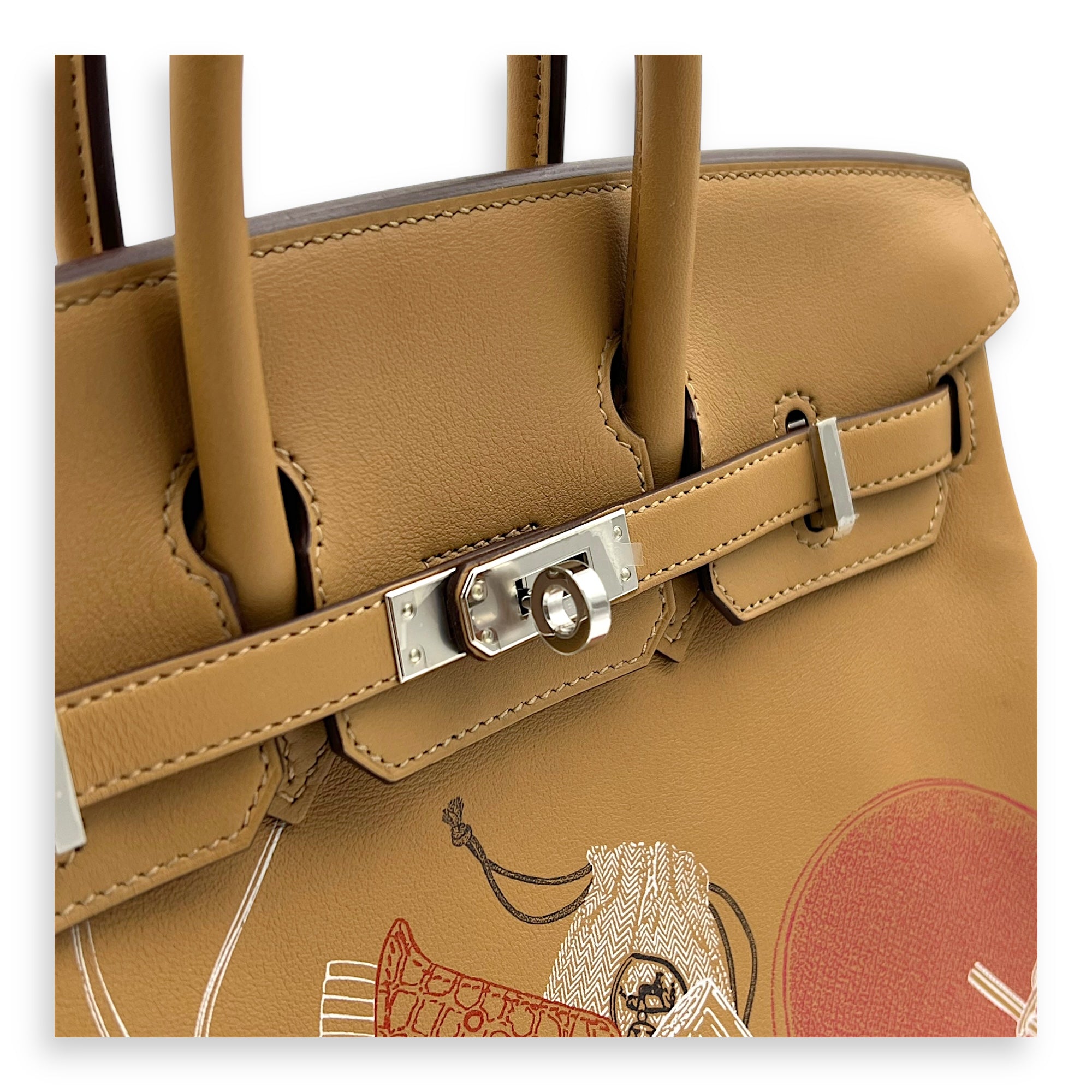 Hermès Birkin In 'N Out Biscuit in Swift, Gold hardware_6