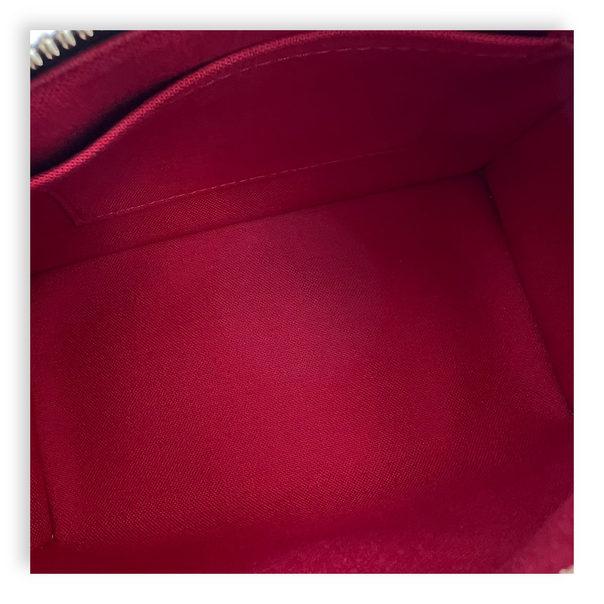 Louis Vuitton Speedy Bandouliere 20 Brown Top Handle Bag in Monogram Coated Canvas, Gold hardware_8