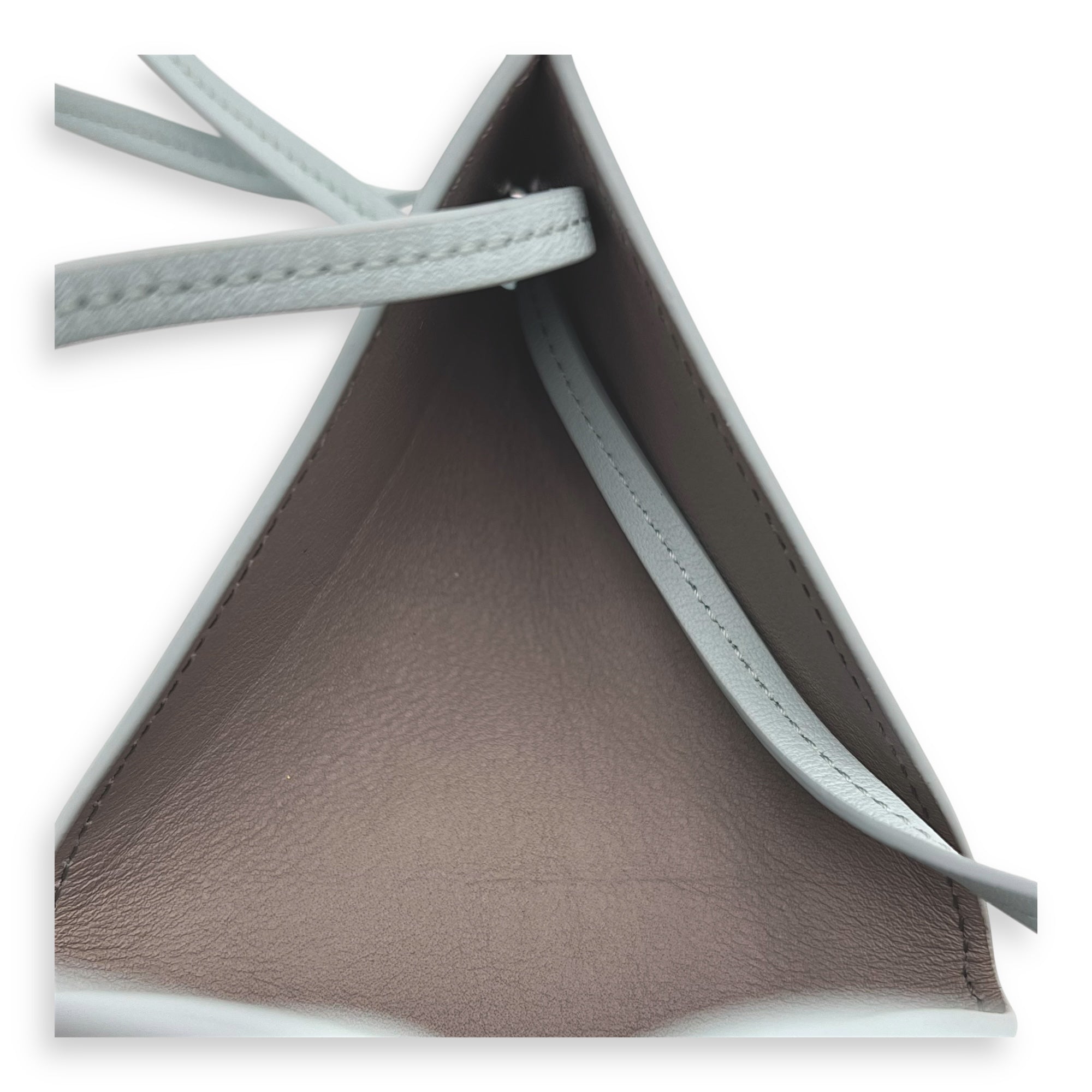 Loewe Puzzle Fold Charm Charm Blue in Calfskin_5