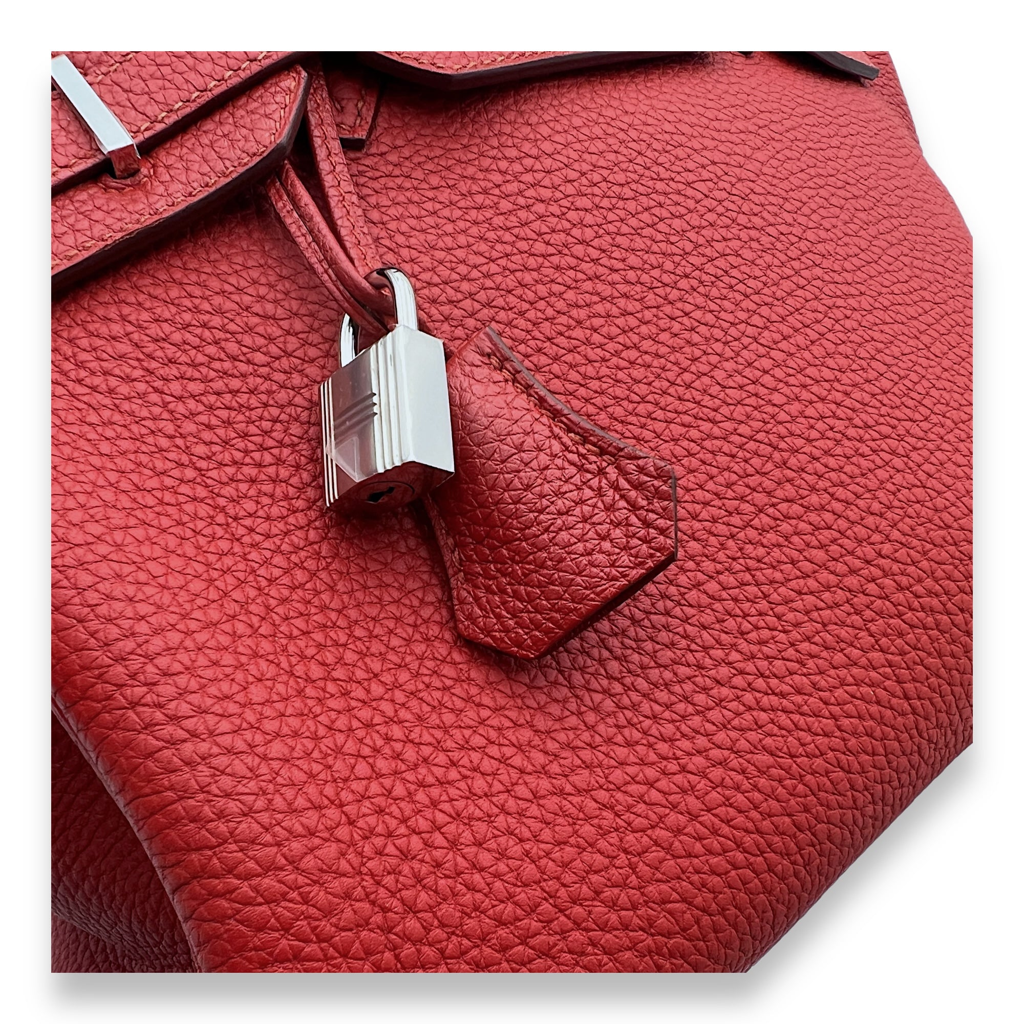 Birkin 30 Rouge Grenat in Togo, Palladium hardware