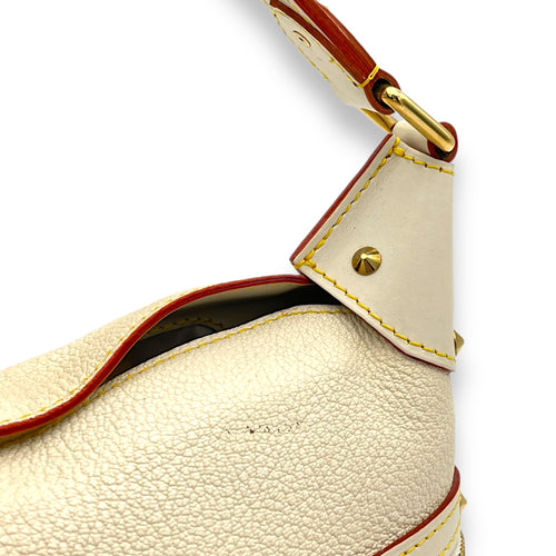 Suhali Top handle bag in Goat leather, Gold Hardware