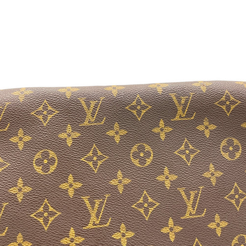 Abbesses Messenger bag in Monogram coated canvas, Gold Hardware