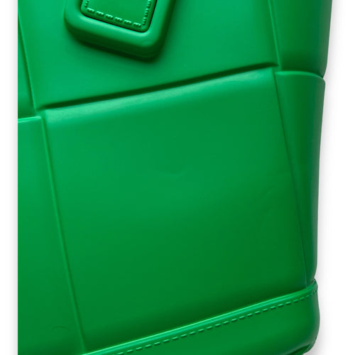 Arco Large Green Top Handle Bag in Others