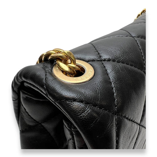 CC Flap Small Crossbody bag in Lambskin, Gold Hardware