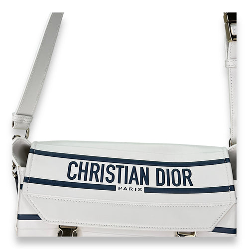 Diorcamp Small Messenger bag in Calfskin, Light Gold Hardware