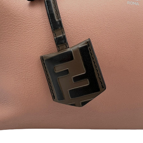 By The Way Medium Pink Top Handle Bag, Silver hardware