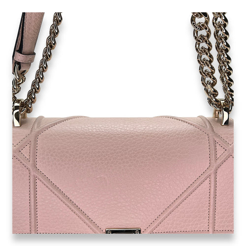 Diorama Small Shoulder bag in Calfskin, Gold Hardware