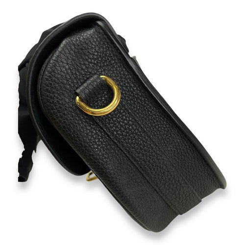 Bobby Crossbody Bag in Calfskin   Gold hardware