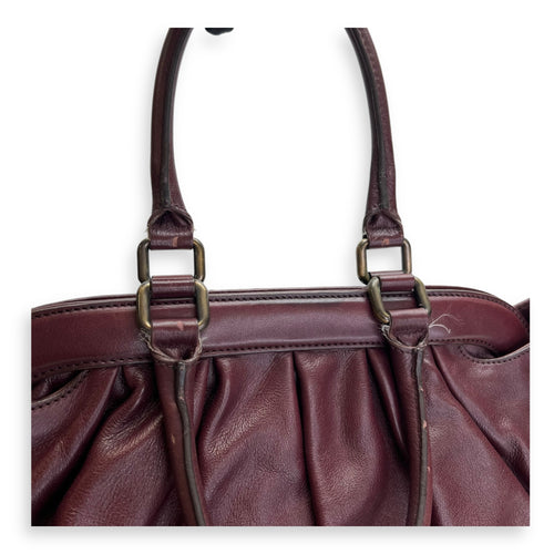 Doctor Tote bag in Calfskin, Gold Hardware