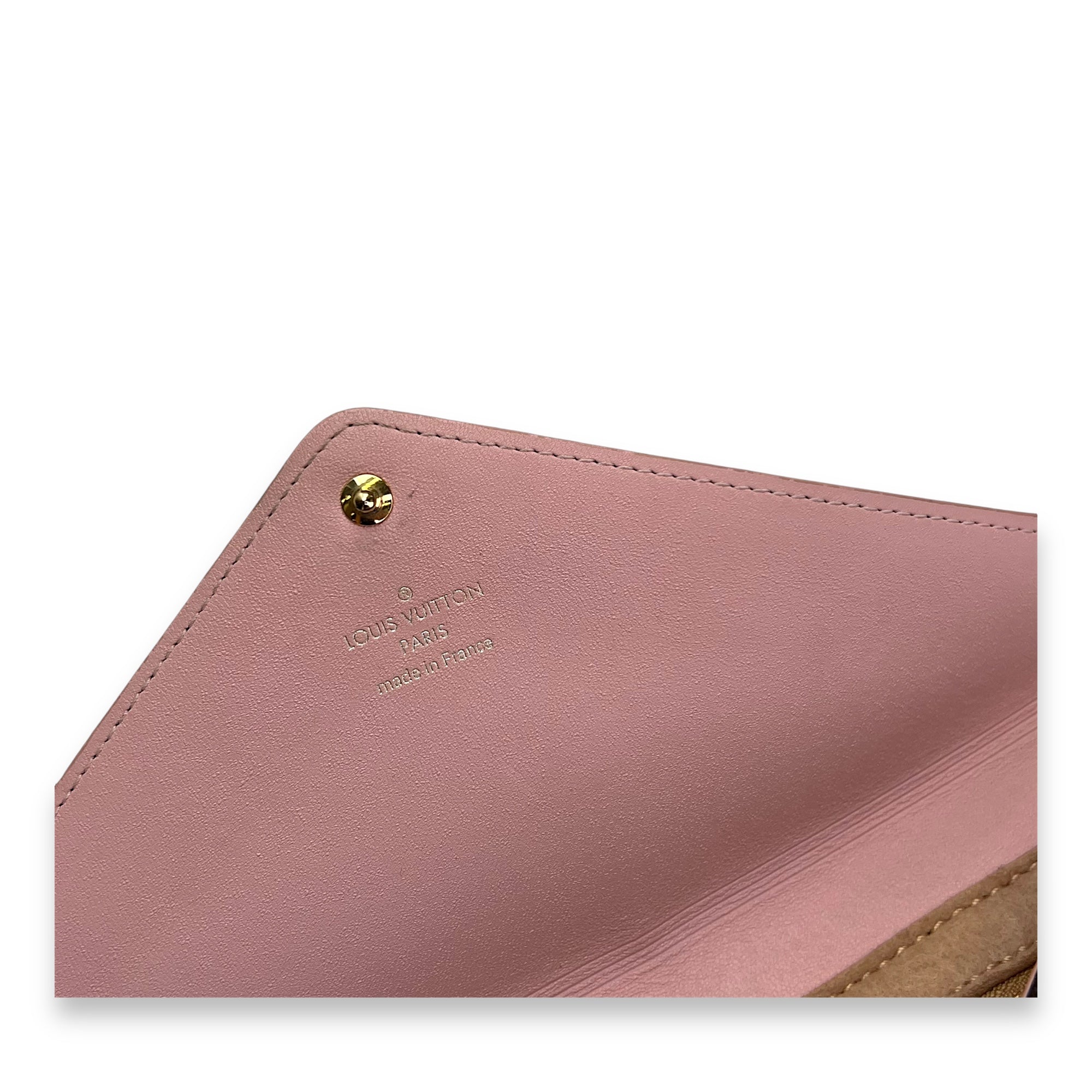 Louis Vuitton Kirigami Pouch Brown in Monogram Coated Canvas Louis Vuitton Kirigami Pouch Brown in Monogram Coated Canvas