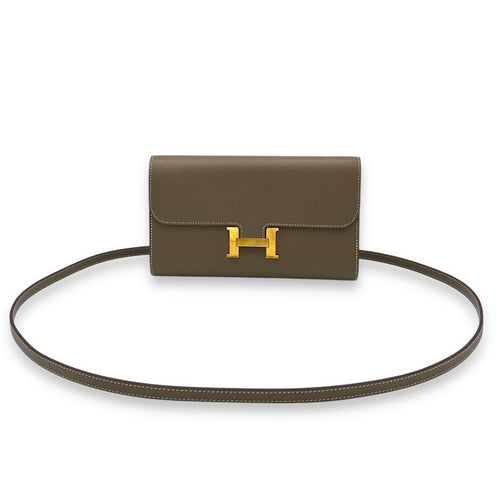 Hermès Constance On The Go Etoupe in Epsom, Gold hardware_7