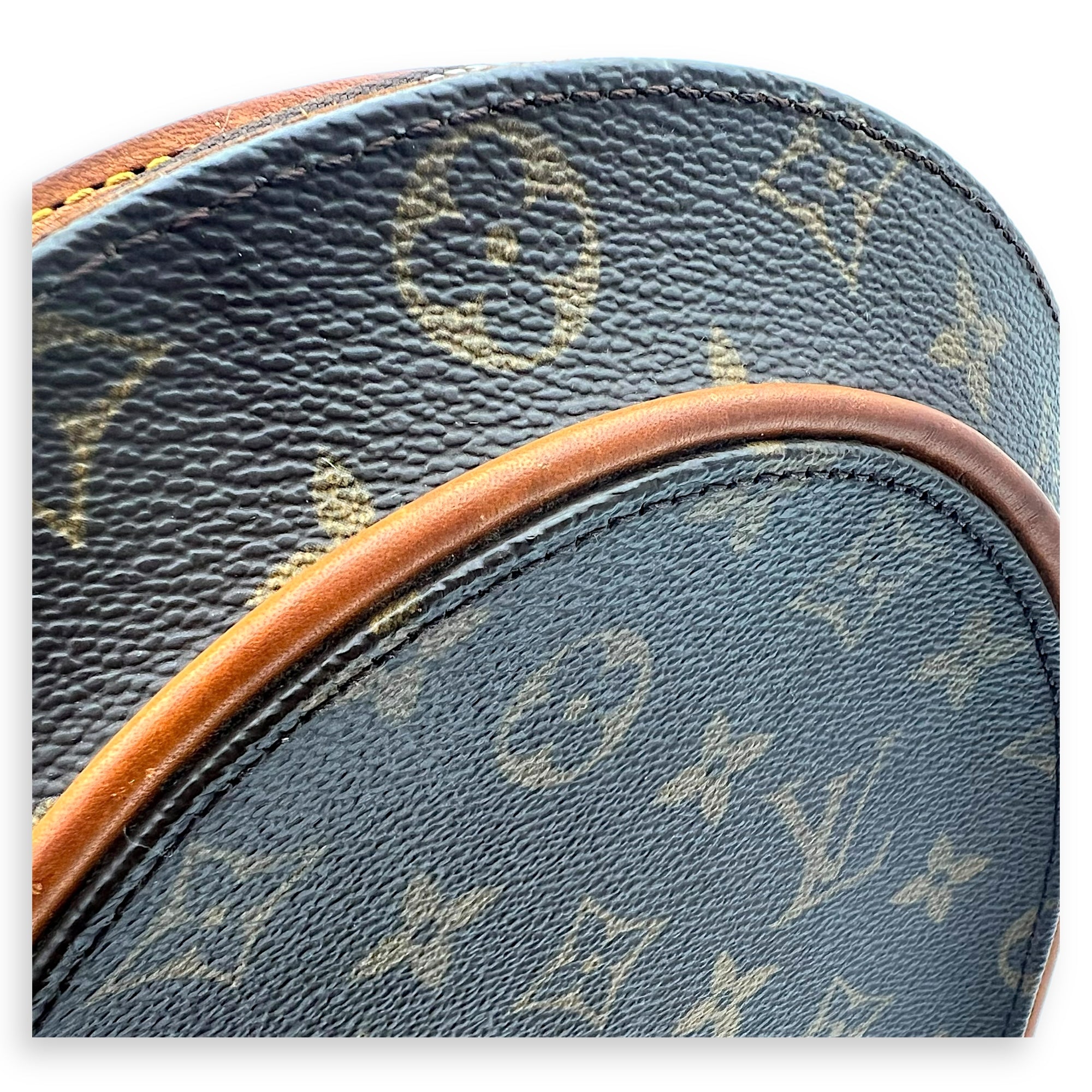 Louis Vuitton Ellipse Backpack Brown in Monogram Coated Canvas, Gold hardware_7